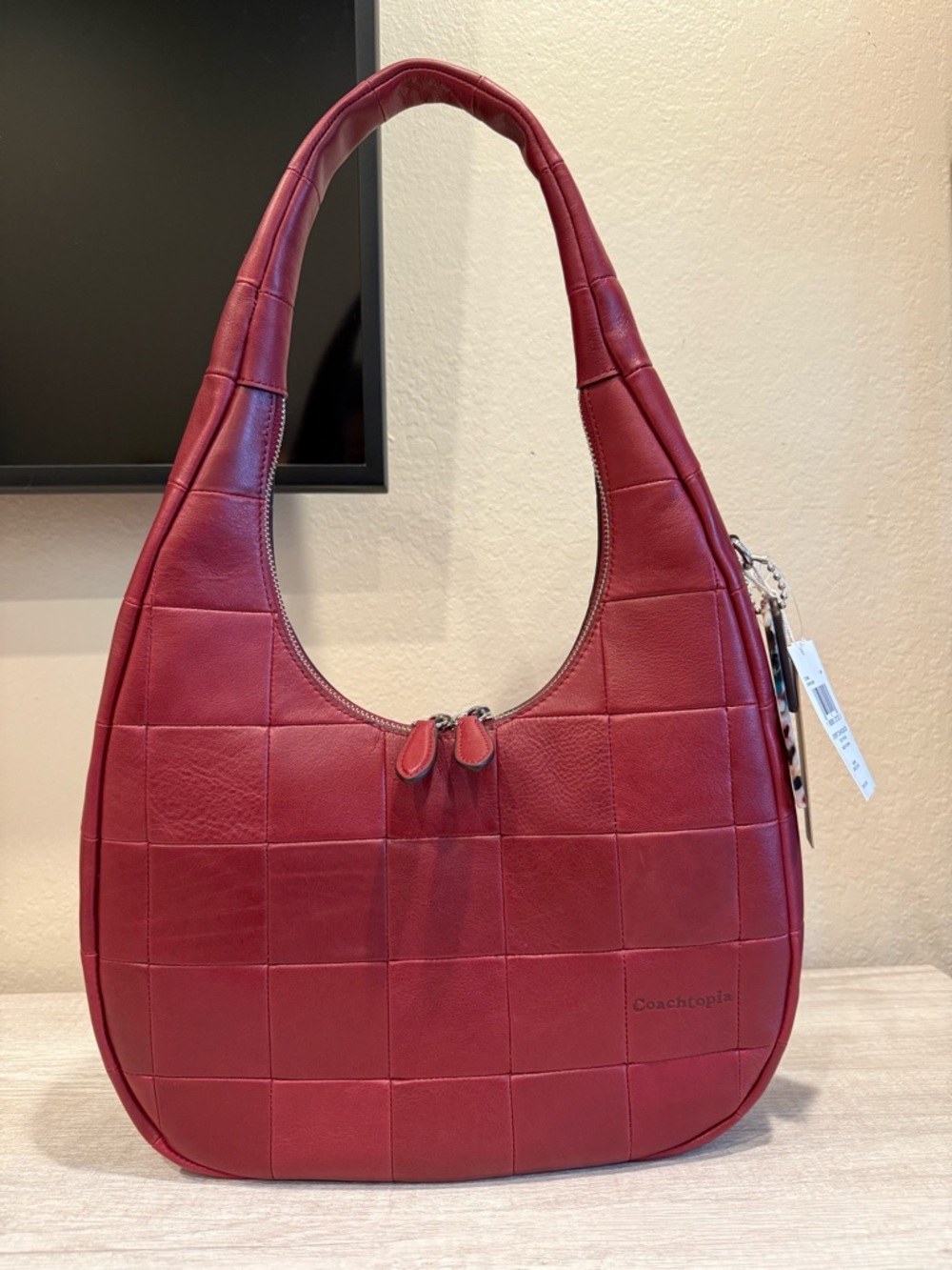 NWT Dark Ruby Coachtopia Alter/Ego Crescent